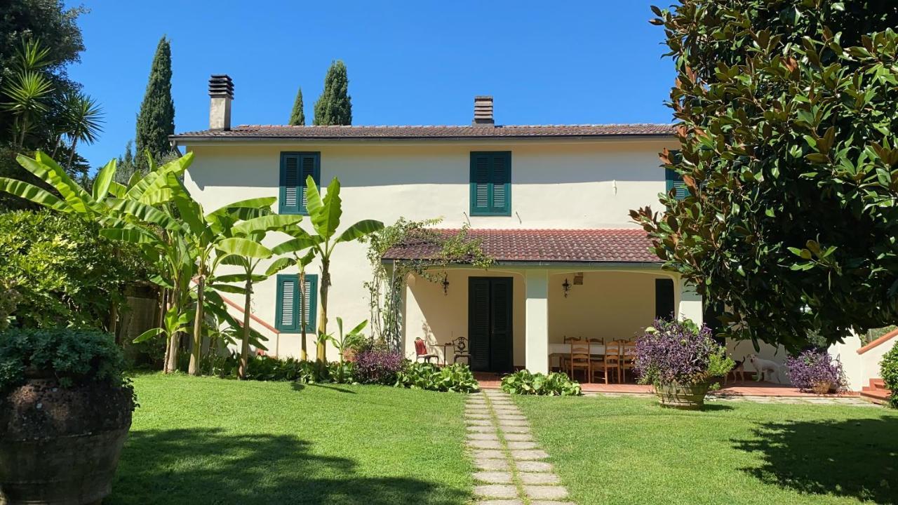 Casa Del Pino Panzió Borgo a Buggiano Kültér fotó