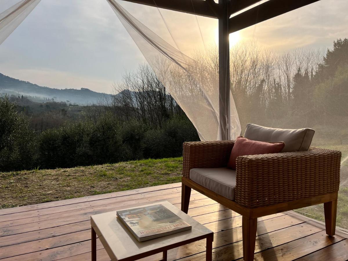 Casa Del Pino Panzió Borgo a Buggiano Kültér fotó
