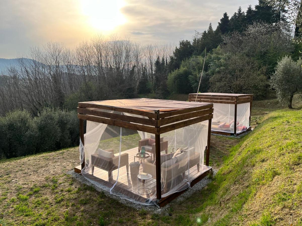 Casa Del Pino Panzió Borgo a Buggiano Kültér fotó