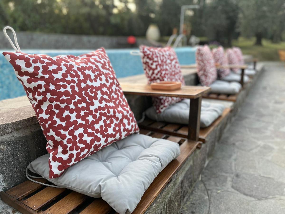 Casa Del Pino Panzió Borgo a Buggiano Kültér fotó