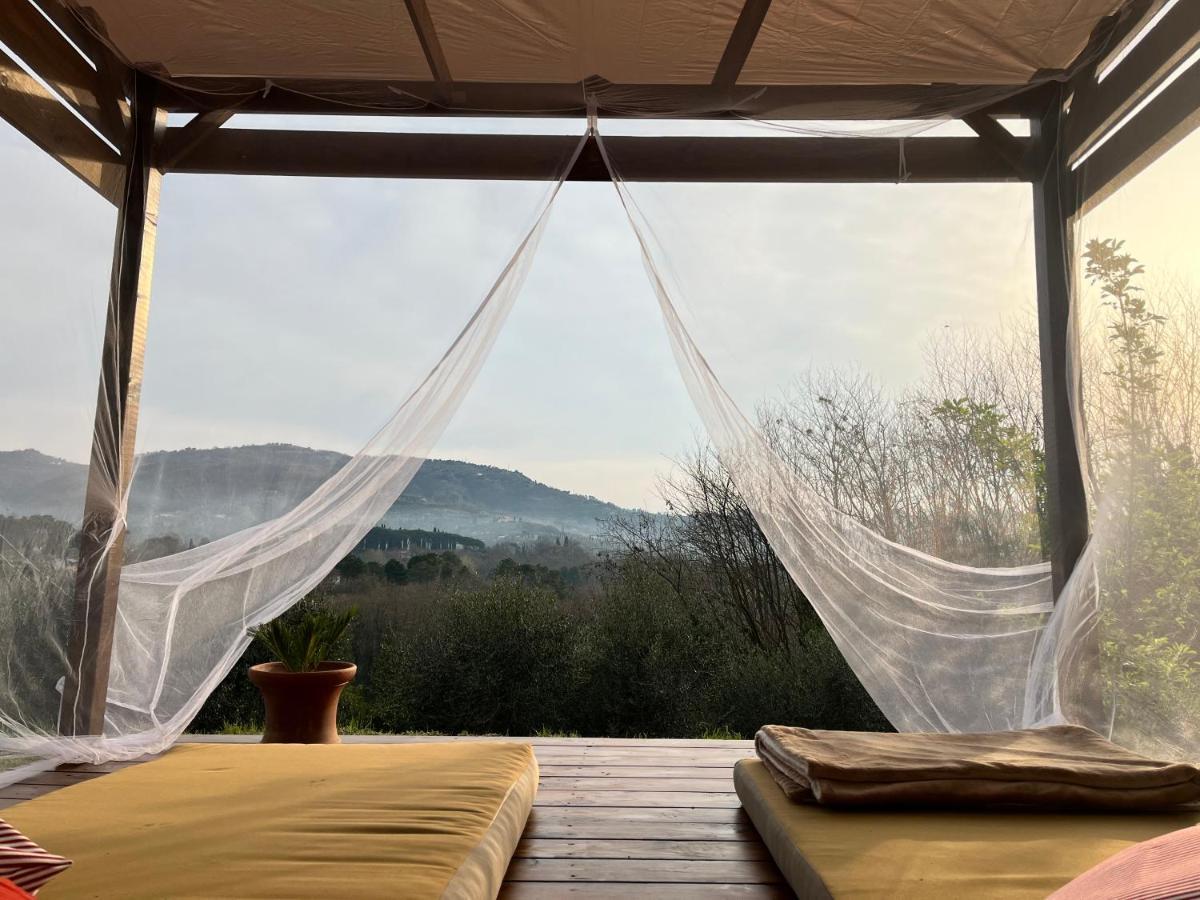 Casa Del Pino Panzió Borgo a Buggiano Kültér fotó