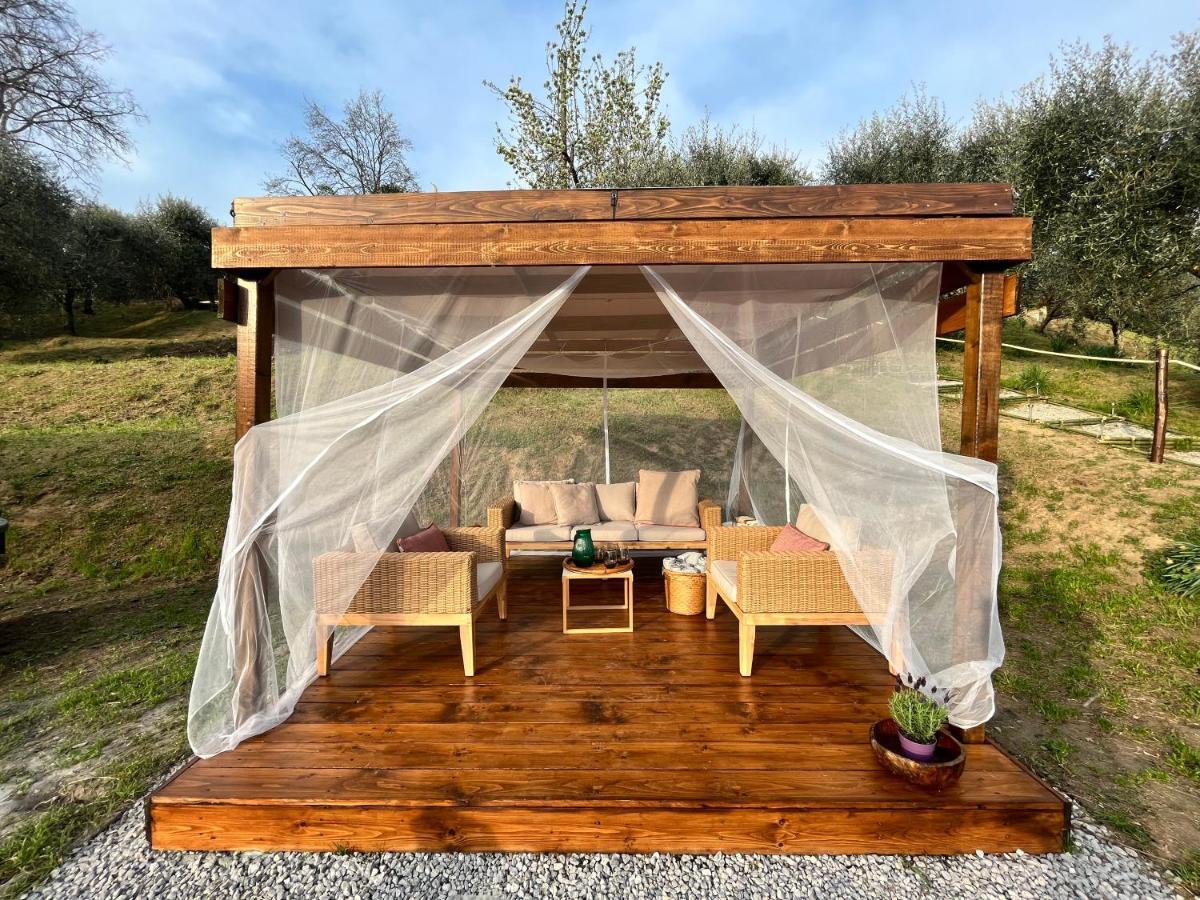 Casa Del Pino Panzió Borgo a Buggiano Kültér fotó