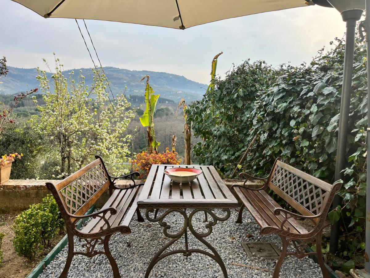 Casa Del Pino Panzió Borgo a Buggiano Kültér fotó