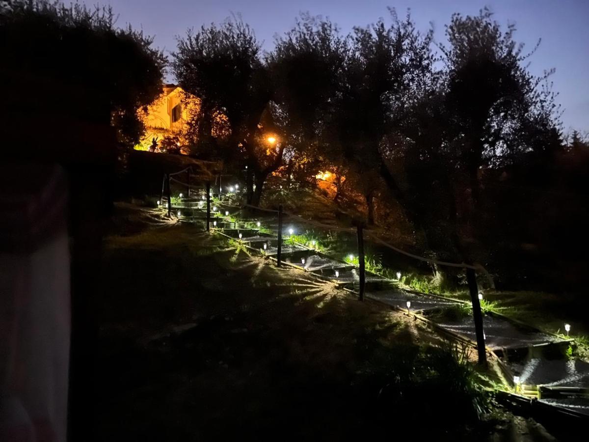 Casa Del Pino Panzió Borgo a Buggiano Kültér fotó